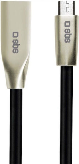 SBS Regulär USB 2.0 auf Micro-USB-Kabel 1.5m 1Stück