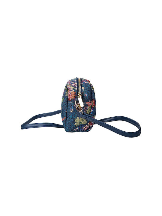 Signare Flower Meadow Blue Damen Tasche Crossbody Blau