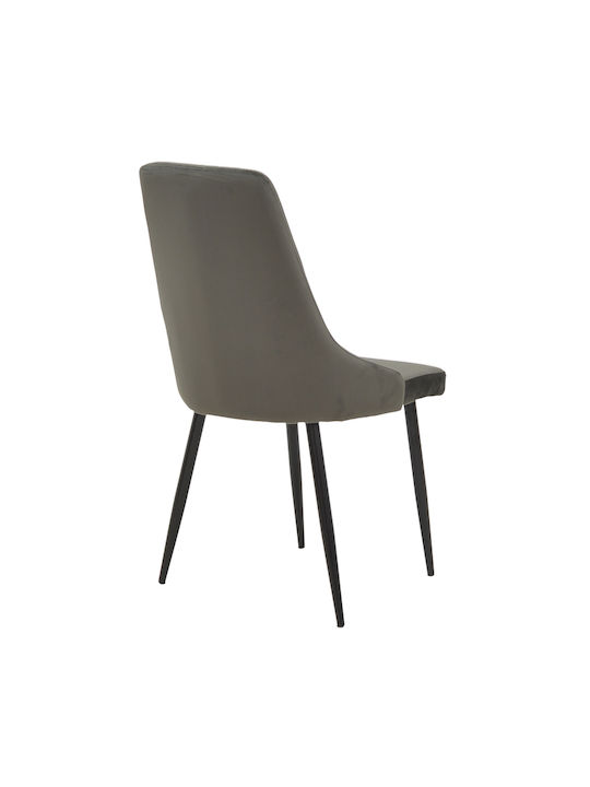 Azori Stühle Speisesaal Anthracite 1Stück 49x55x85cm