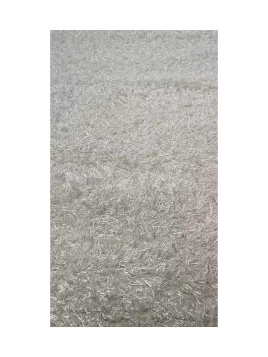 Tzikas Carpets City Rug Rectangular Shaggy Ecru