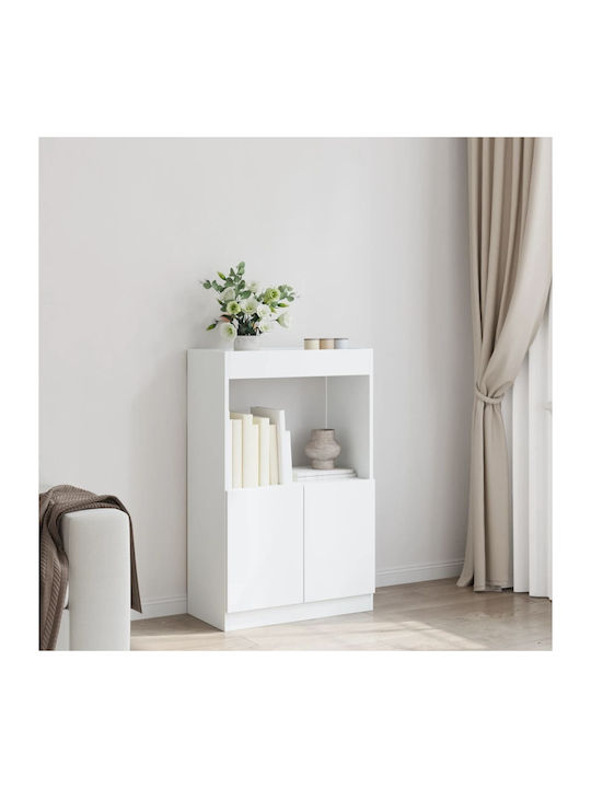 Cabinet Wall White 63x33x100cm