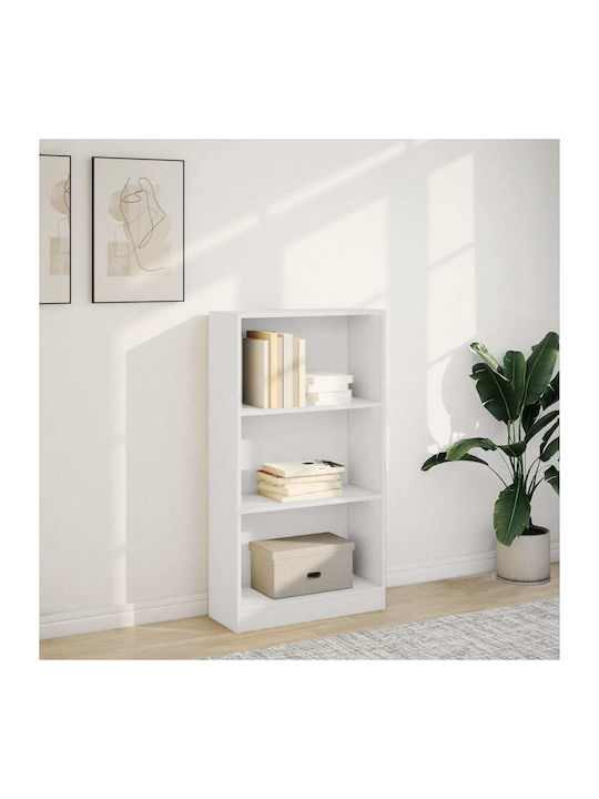 Bookcase White 60x24x109cm