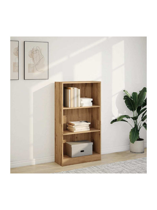 Bookcase Coffee 60x24x109cm