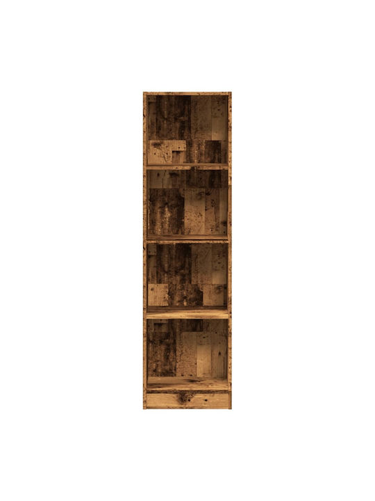 Brown Bookcase 40x24x143cm