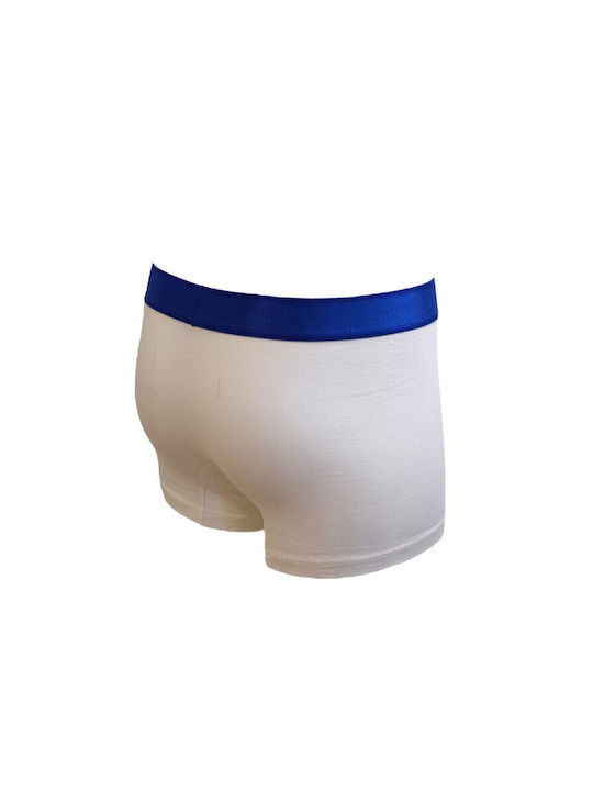 Apple Boxer Men's Boxer White / Blue