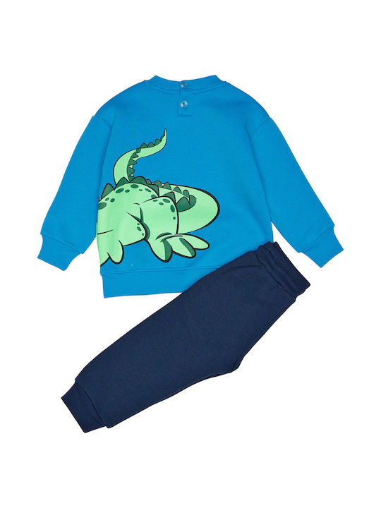 Sprint Kids Sweatpants Set Turquoise