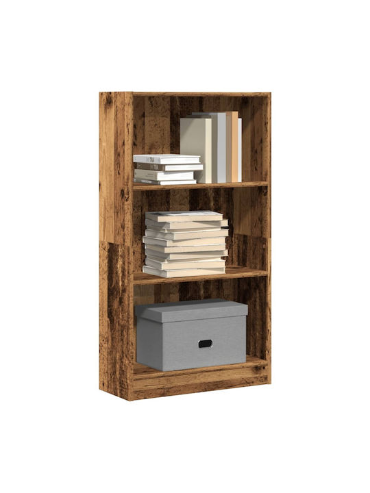 Bookcase Coffee 60x24x109cm