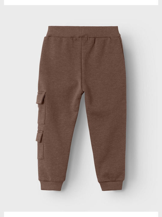 Name It Kids Sweatpants Brown