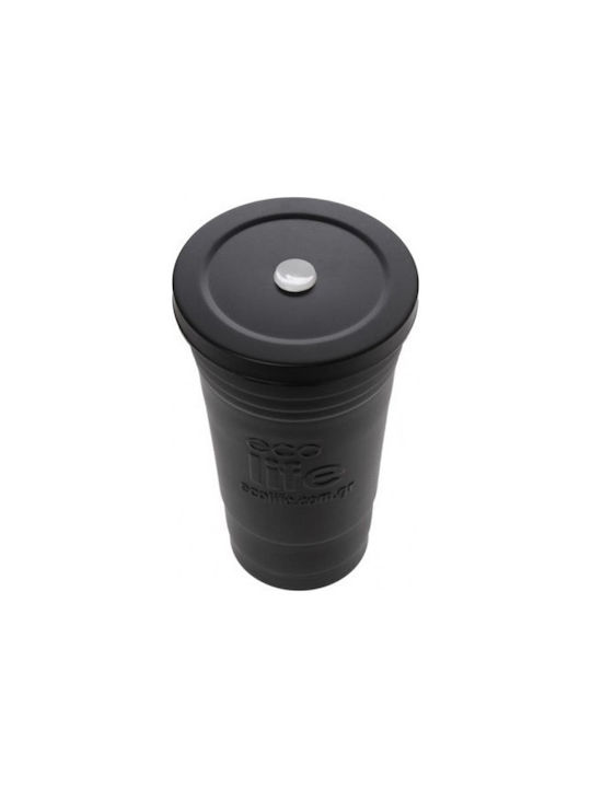 Ecolife Παγούρι 480ml Μαύρο