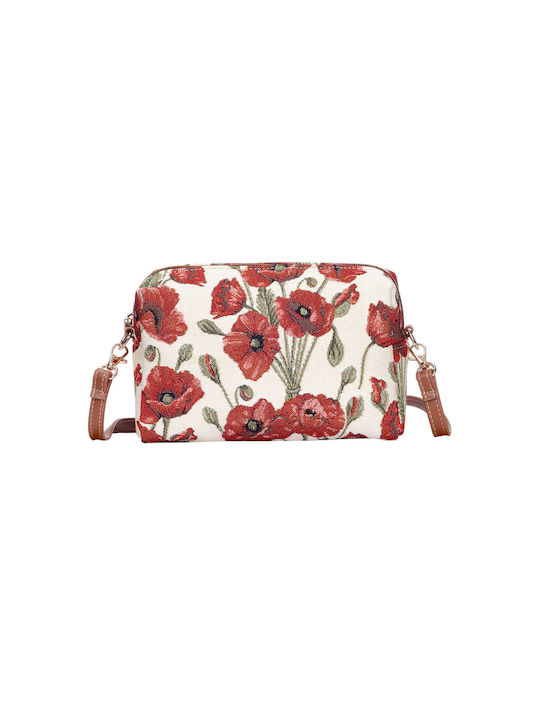 Signare Poppy Damen Tasche Crossbody Weiß