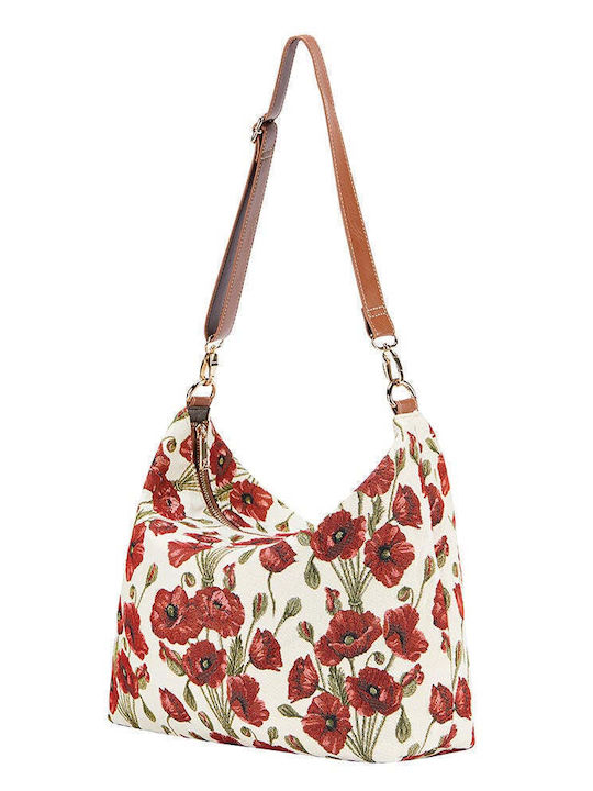 Signare Poppy Damen Tasche Schulter Mehrfarbig