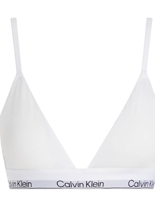 Calvin Klein Bralette Σουτιέν Λευκό