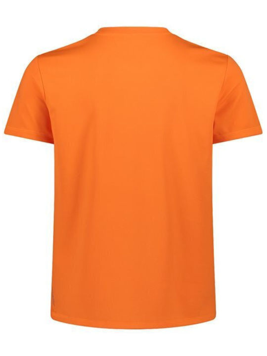 CMP Men's Short Sleeve T-shirt Single Colour