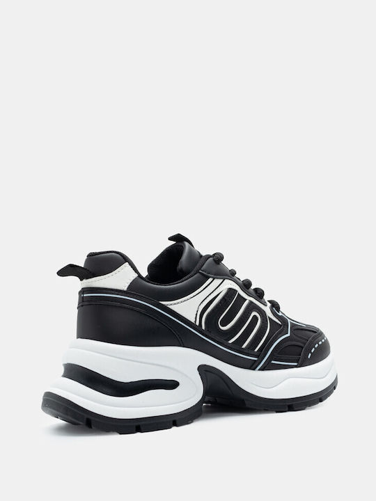 Sneakers Dual-Sole Color Combination 4367001-black