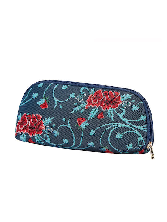 Signare Toiletry Bag Frida Kahlo Carnation