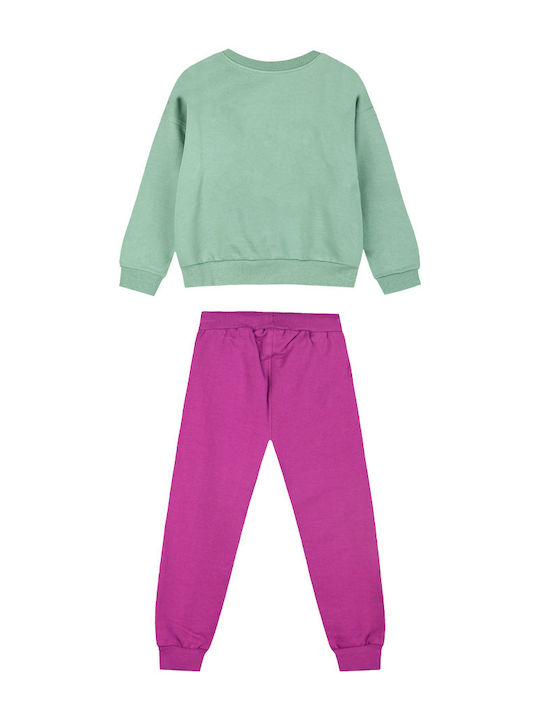 Energiers Kids Sweatpants Set Dahlia