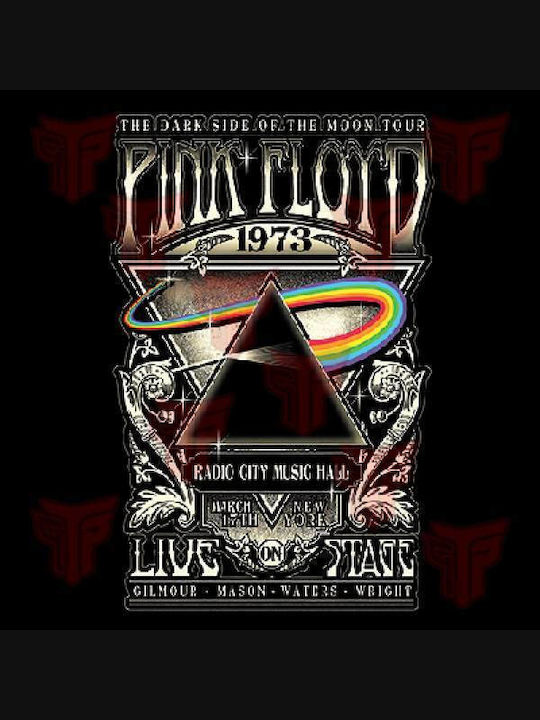 Hoodie Takeposition H-cool Pink Floyd Radio City Hall Black 907-7769