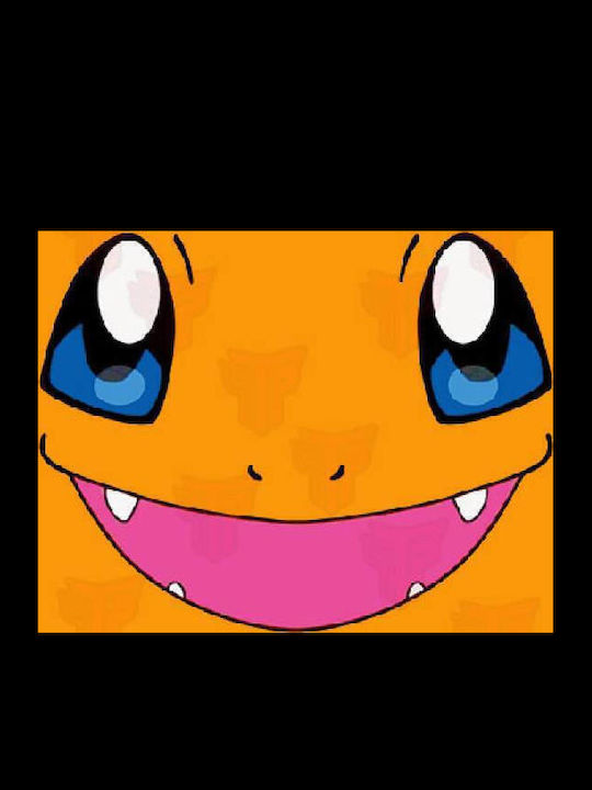 Ανδρικό Μπλουζάκι T-shirt Βαμβακερό Takeposition Pokemon Bulbasur Happy Face Πορτοκαλί 320-1396-19 Ανδρικό Μπλουζάκι T-shirt Βαμβακερό Takeposition Pokemon Bulbasur Happy Face Πορτοκαλί 320-1396-19