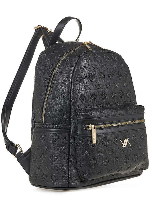 Verde Damen Tasche Rucksack Schwarz