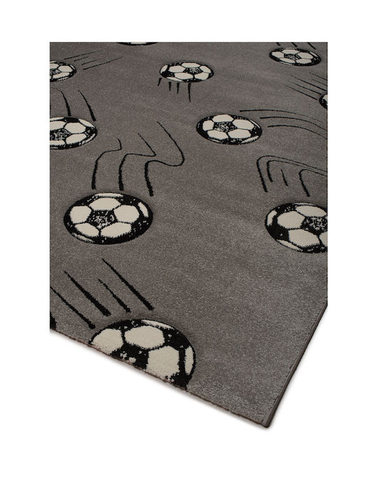 Viokarpet Детско килимче Сив 140x200см