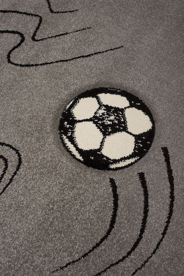 Βιοκαρπέτ Παιδικό Χαλί Γκρι 140x200cm