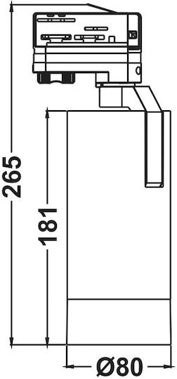 Aca MEL2530W