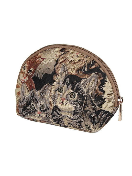 Signare Toiletry Bag Cat