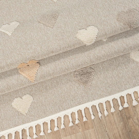 Newplan Bubbles 390 Παιδικό Χαλί Γκρι 80x150cm