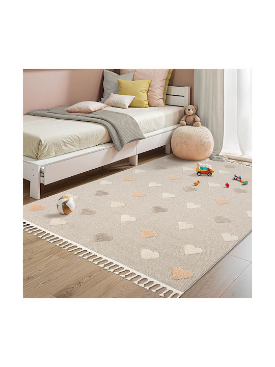 Newplan Bubbles 390 Παιδικό Χαλί Γκρι 80x150cm