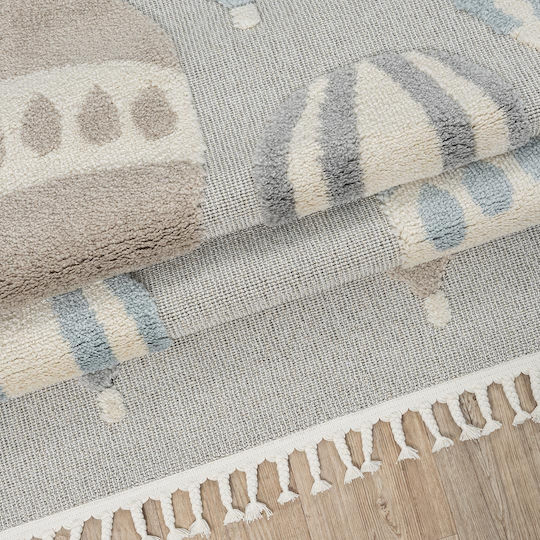 Newplan Kids Synthetic Rug Bubbles 680 160x230cm