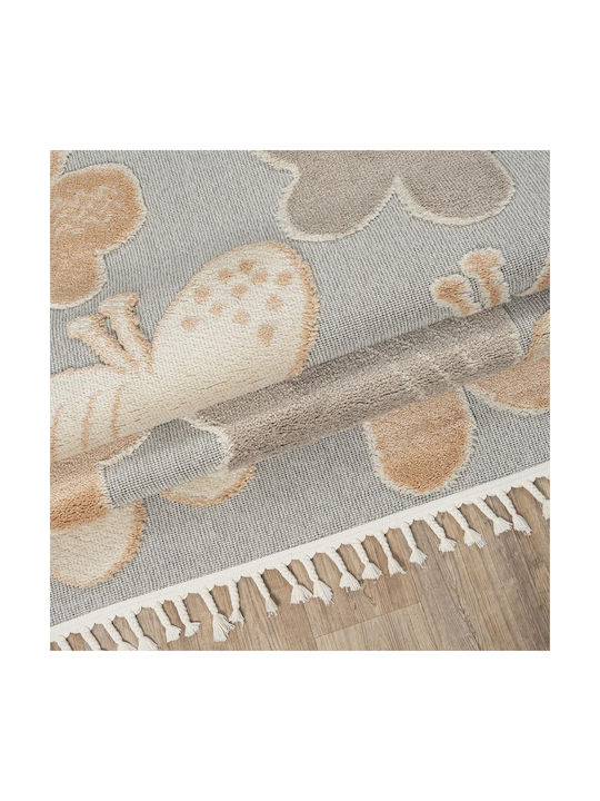 Newplan Bubbles 870 Детско килимче Сив 160x230см