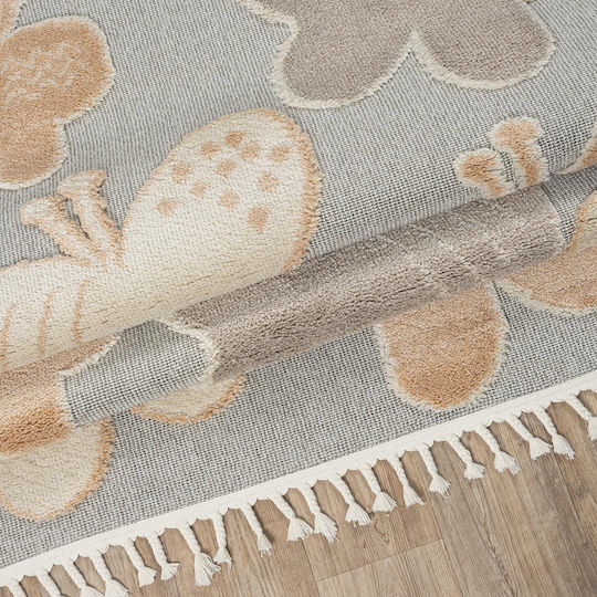 Newplan Bubbles 870 Kinder Teppich Gray 200x250cm