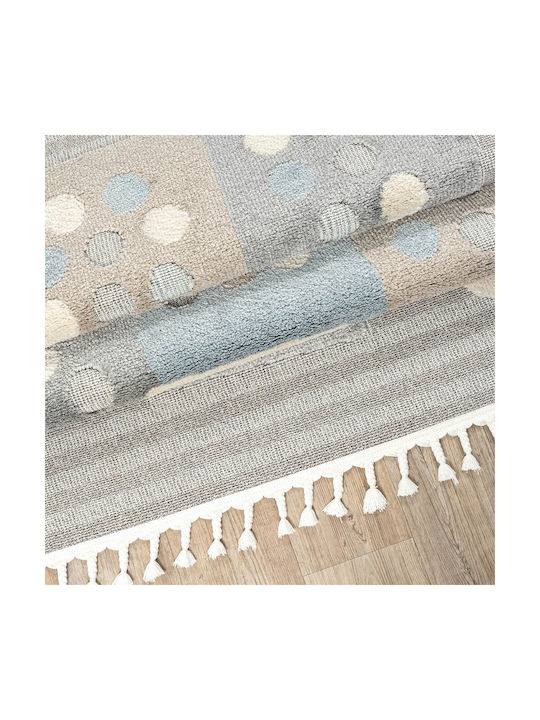 Newplan Παιδικό Χαλί Γκρι 125x185cm