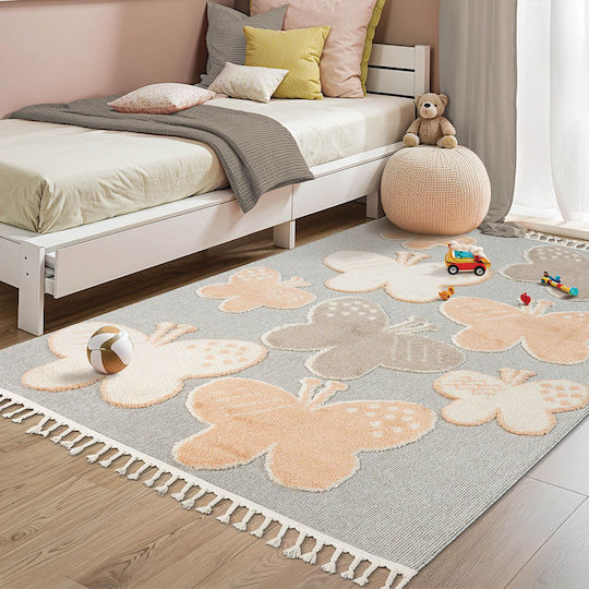 Newplan Bubbles 870 Kids Rug Gri 160x230cm
