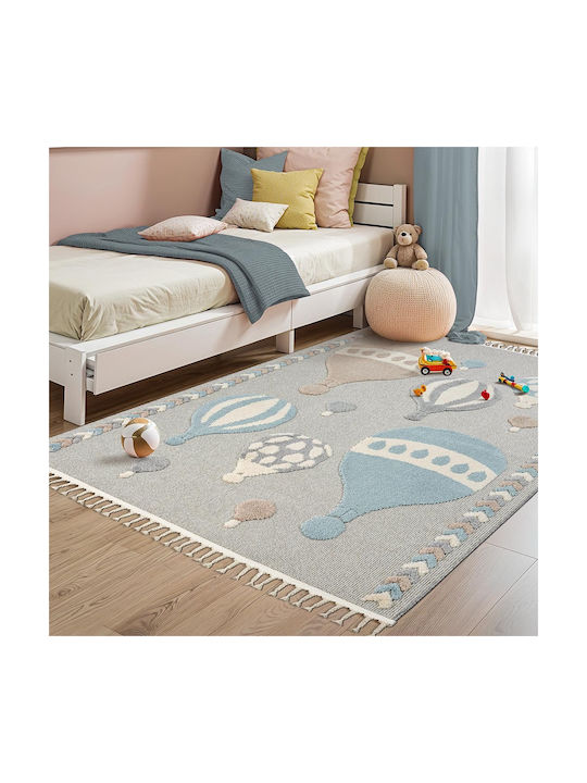 Newplan Kids Synthetic Rug Bubbles 680 160x230cm