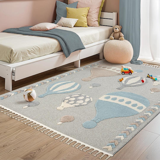 Newplan Kids Synthetic Rug Bubbles 680 160x230cm
