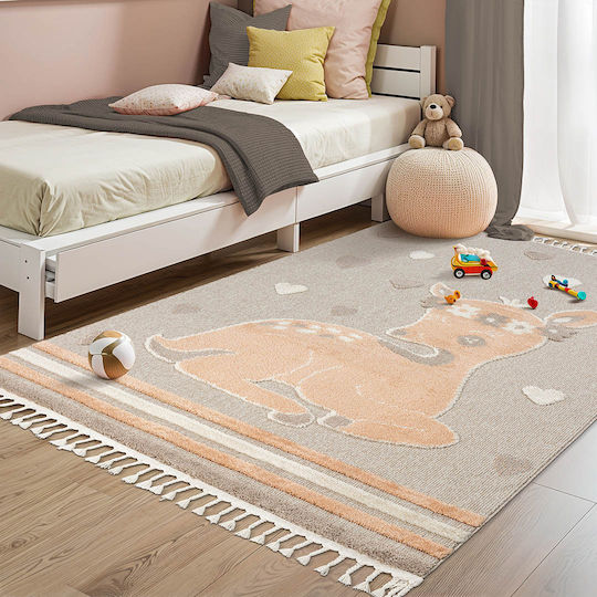Newplan Παιδικό Χαλί Μπεζ 125x185cm