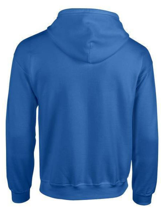 Adult Hoodie Jacket Takeposition Print Al Pacino Vs Royal Blue 908-1609-09