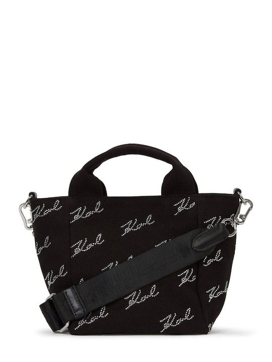 Karl Lagerfeld Signature Women's Bag Hand Black