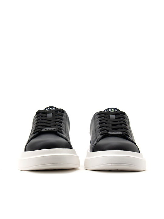 Guess Elba Logo Chunky Sneakers Anthracite-Black