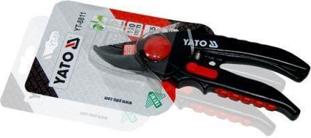 Yato Pruning Shears Length 19cm with Maximum Cutting Diameter 15mm