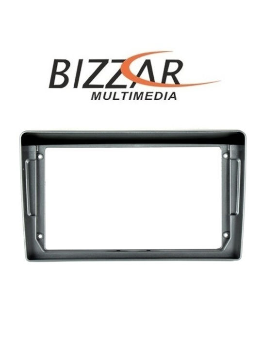 Clarion Auto-Audiosystem für Peugeot 407 2004-2011 (Bluetooth/USB/WiFi/GPS/Apple-Carplay/Android-Auto) mit Touchscreen 9"