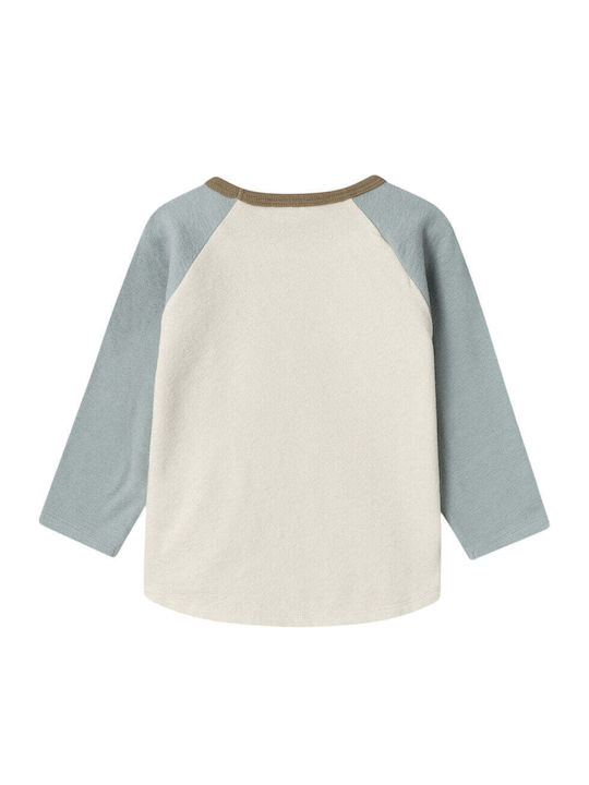 Lil' Atelier Kinderhemd Langarm Beige 13234233