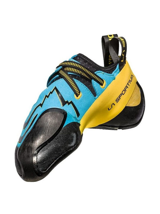 La Sportiva Climbing Shoes Blue