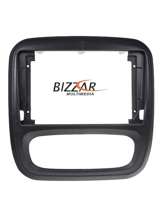 Clarion Car Audio System for Opel Vivaro Fiat Talento Renault Trafic Nissan NV300 with A/C (Bluetooth/USB/WiFi/GPS/Apple-Carplay/Android-Auto) with Touch Screen 9"