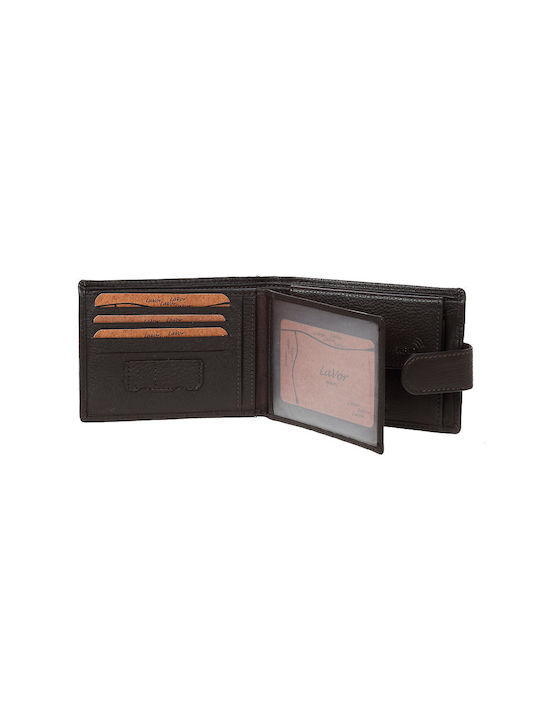 Lavor Men's Leather Wallet with RFID Brown