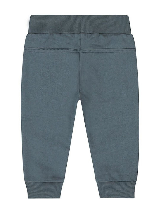 Dirkje Kids Sweatpants Light Steel Blue, Blue