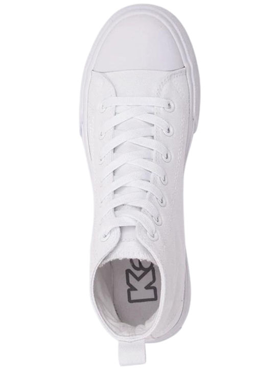 Kappa Boots White