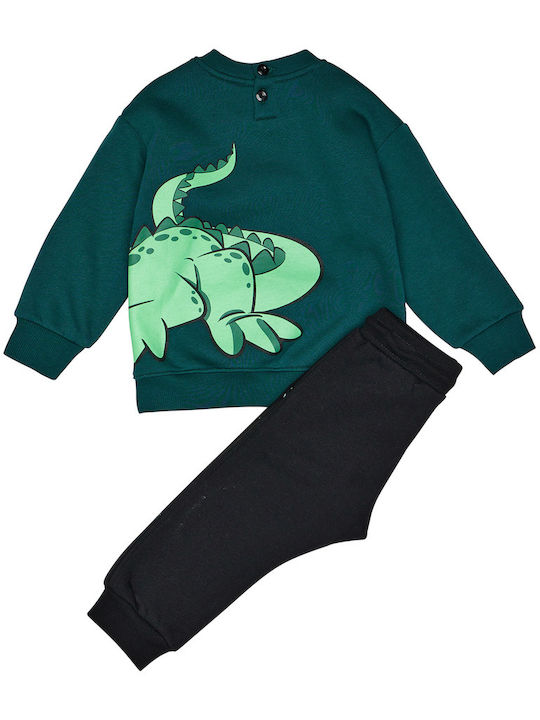 Sprint Kids Sweatpants Set Forest