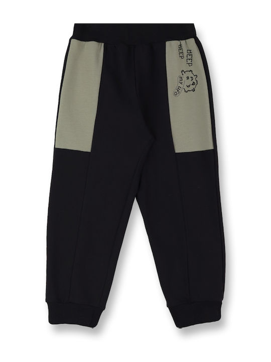 Nek Kids Wear Kids Sweatpants Set Haki